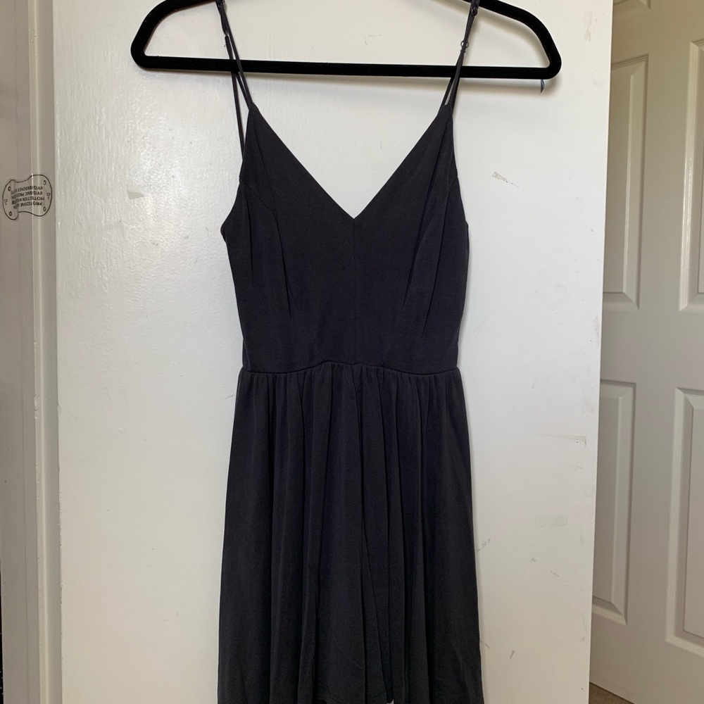 Urban outfitters gray romper